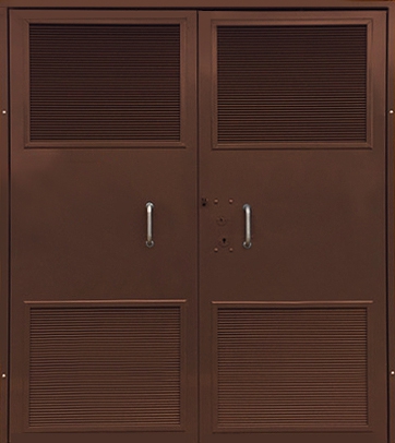 Двупольная дверь для трансформаторных (03)