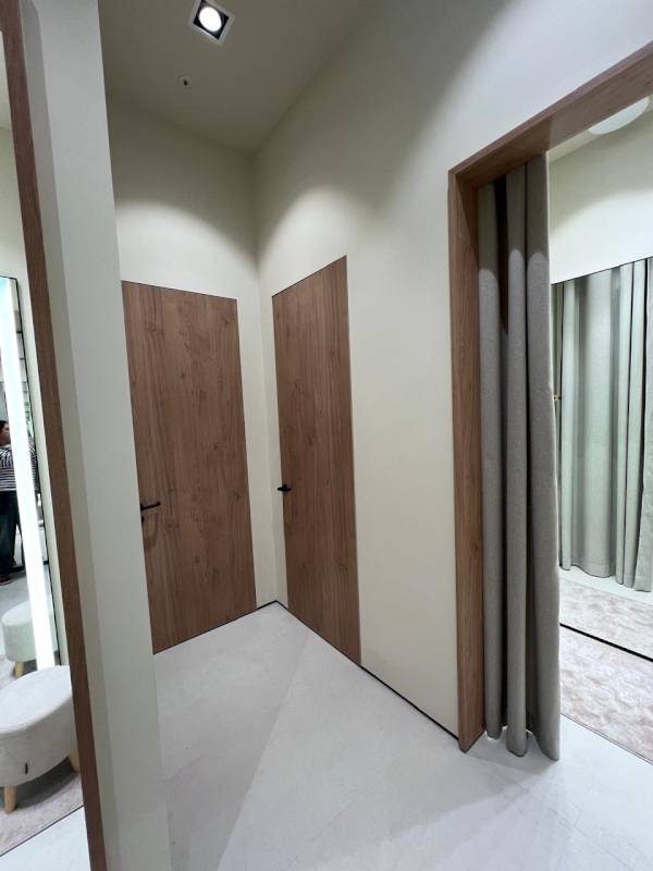 Противопожарные двери с отделкой HPL пластиком