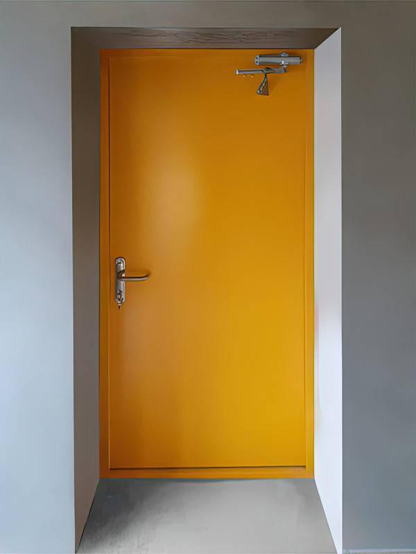 Обратная сторона огнестойкой двери (ул. Генерала Белова, 26) Обратная сторона огнестойкой двери (ул. Генерала Белова, 26)