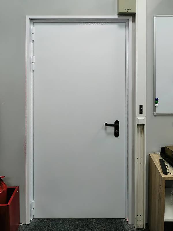 Огнестойкая дверь для магазина в ТЦ «Капитолий» Огнестойкая дверь для магазина в ТЦ «Капитолий»