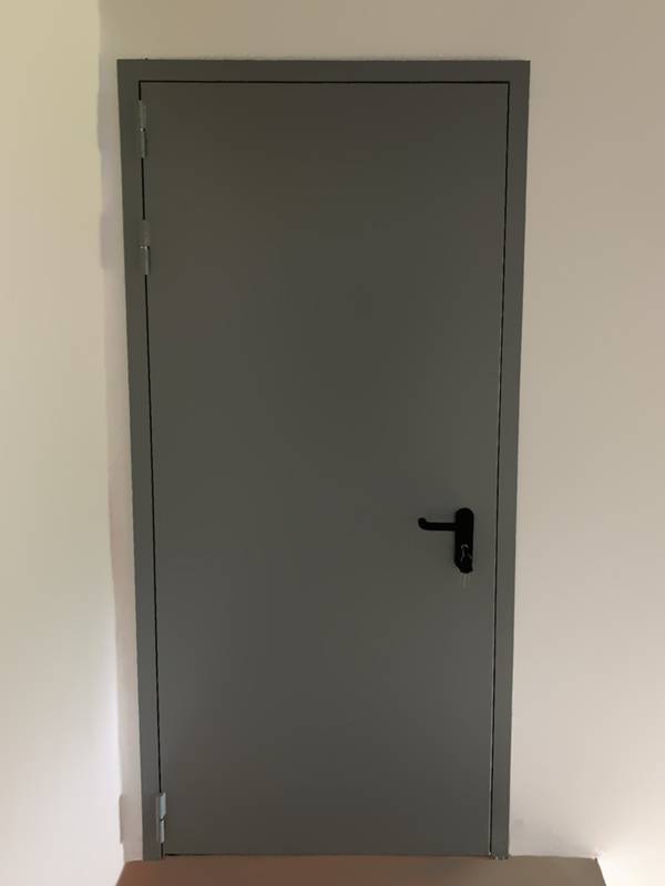 Огнеупорная дверь (пансионат, пос. Огниково, д.19) Огнеупорная дверь (пансионат, пос. Огниково, д.19)