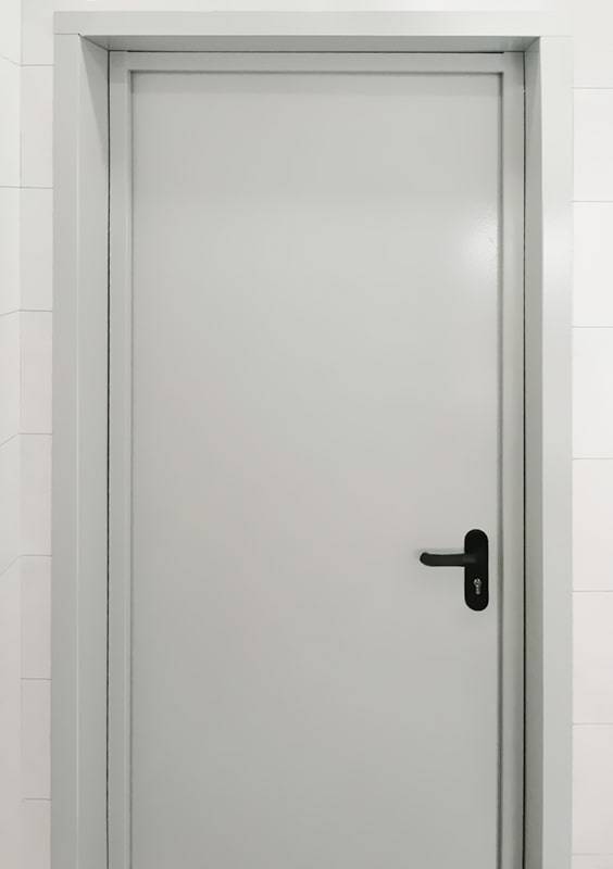 Огнезащитная дверь для складских помещений (пос. Сосенский) Огнезащитная дверь для складских помещений (пос. Сосенский)