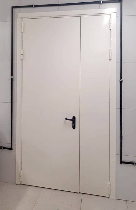 Полуторная глухая дверь (г. Кубинка) Полуторная глухая дверь (г. Кубинка)