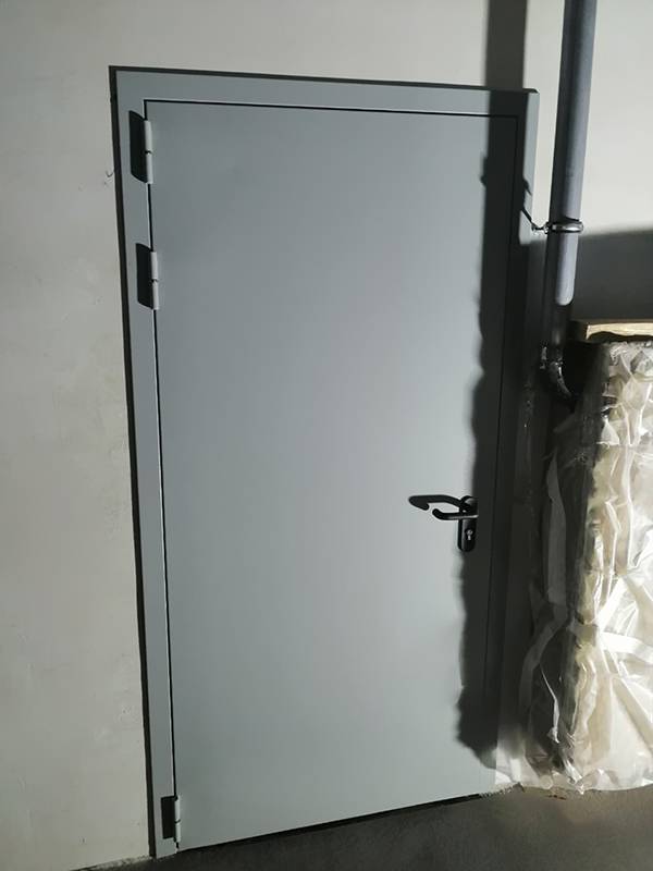 Противопожарная дверь (г. Фрязино) Противопожарная дверь (г. Фрязино)