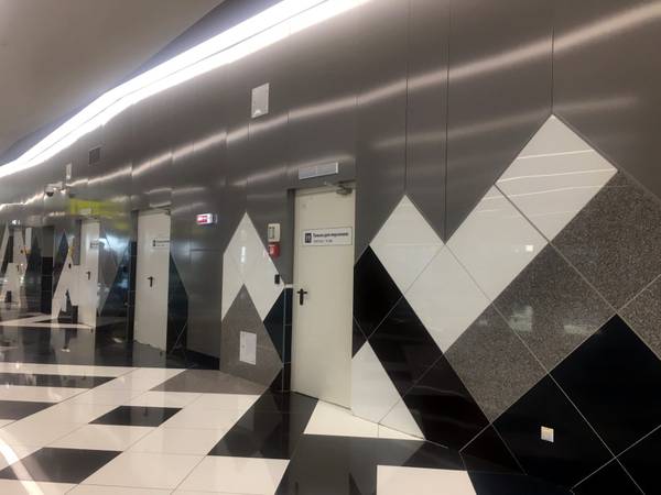 Установленные двери Установленные двери